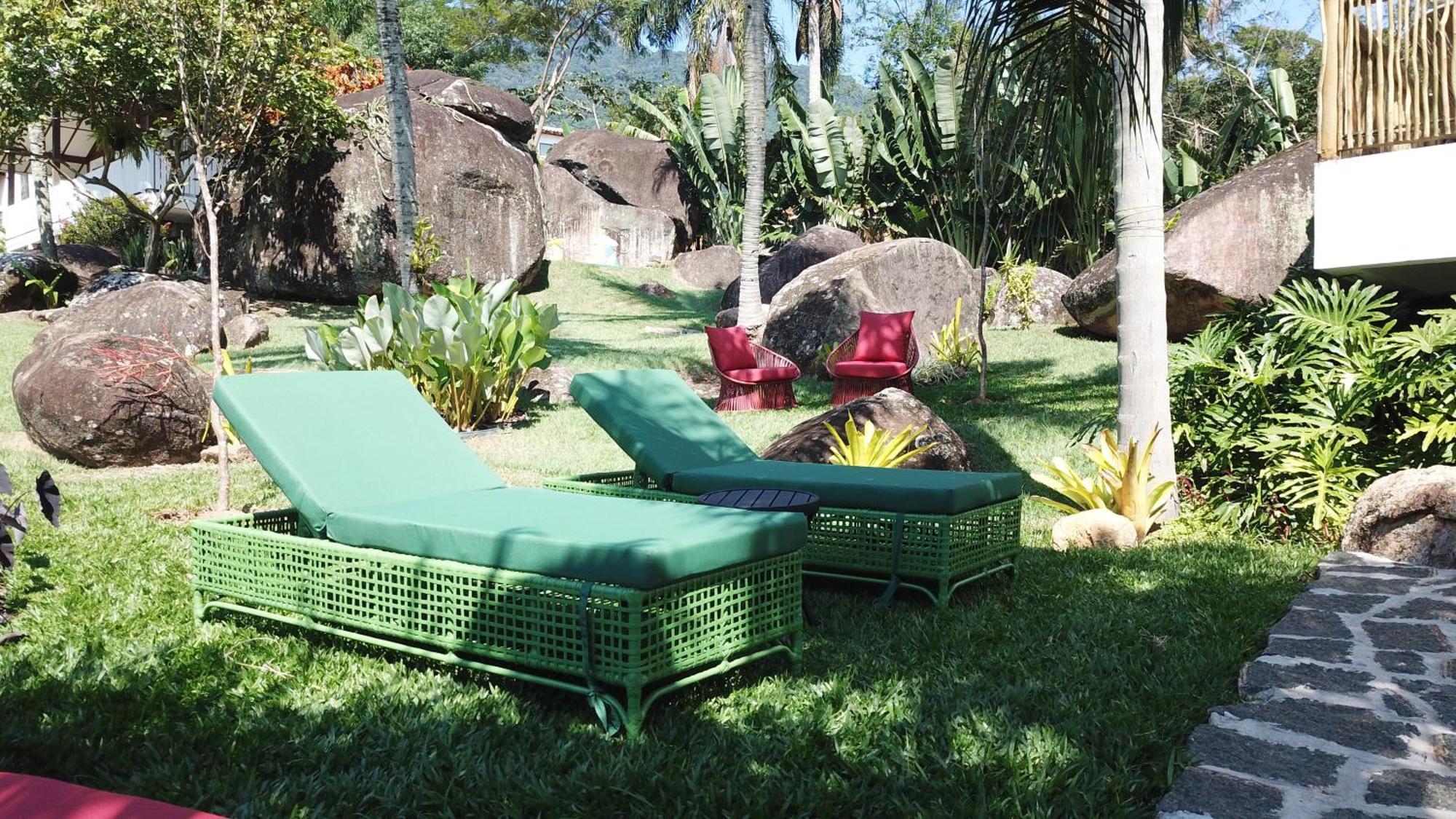 Kosere Exclusive Suites Ilhabela Exteriör bild